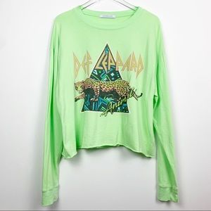 Daydreamer | Def Leppard Graphic Long Sleeve Tee
